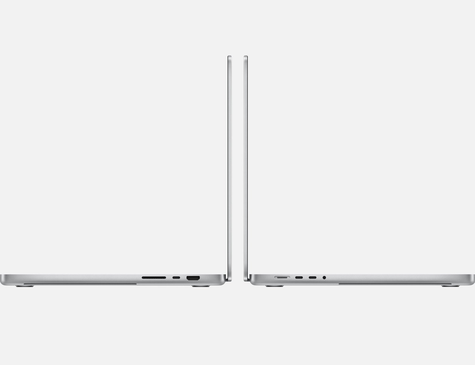 Apple MacBook Pro 16-inch M3 Pro Chip 12-core CPU 18-core GPU 36GB 512GB Silver Arabic MRW63 thumbnail 2