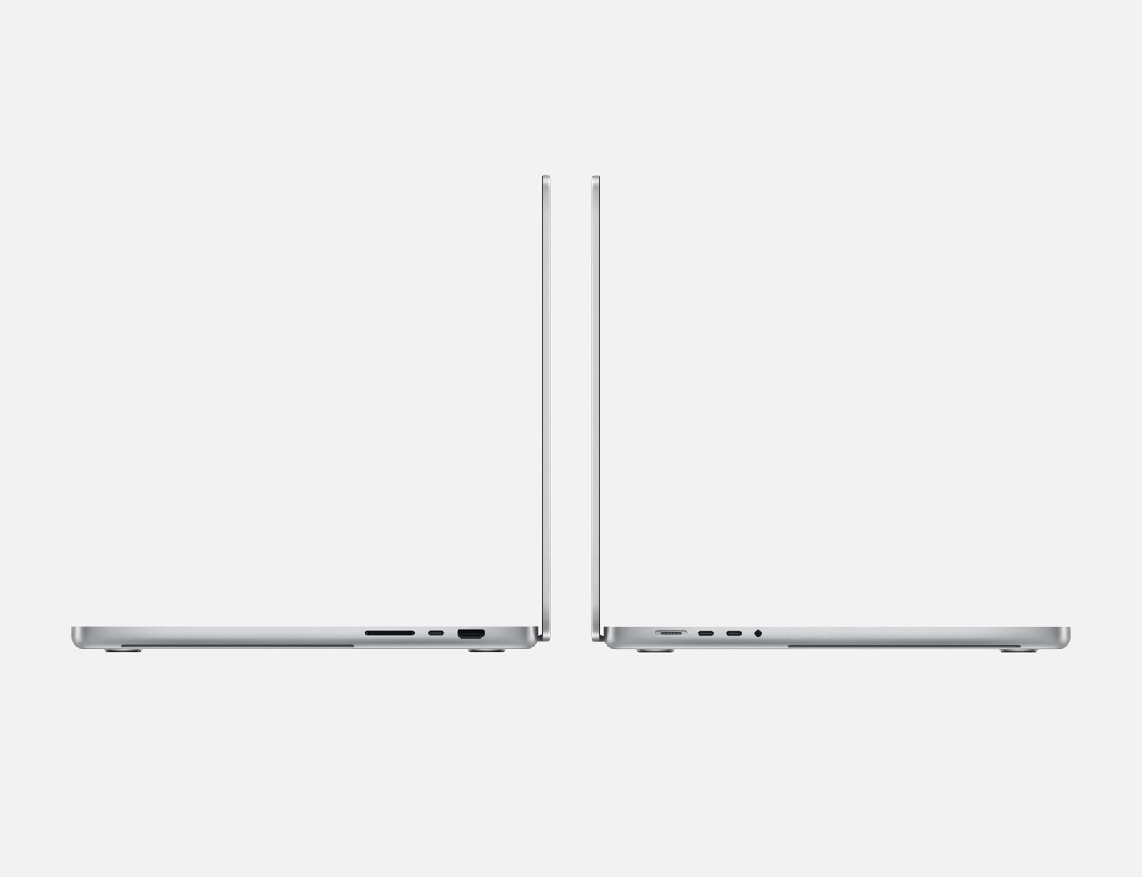 Apple MacBook Pro 16-Inch M4 Pro Chip with 14-Core CPU, 20-Core GPU, 24GB RAM, 512GB SSD, Silver (Arabic) MX2T3 thumbnail 6
