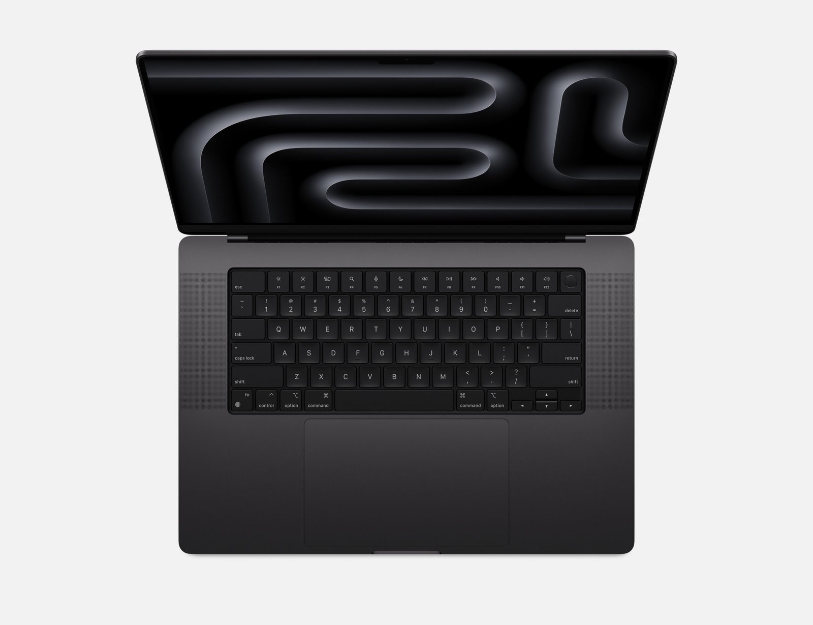 APPLE MACBOOK PRO 16 INCH M3 PRO CHIP 12C CPU 18C GPU 36GB 512GB SPACE BLACK MRW23 ARABIC thumbnail 2