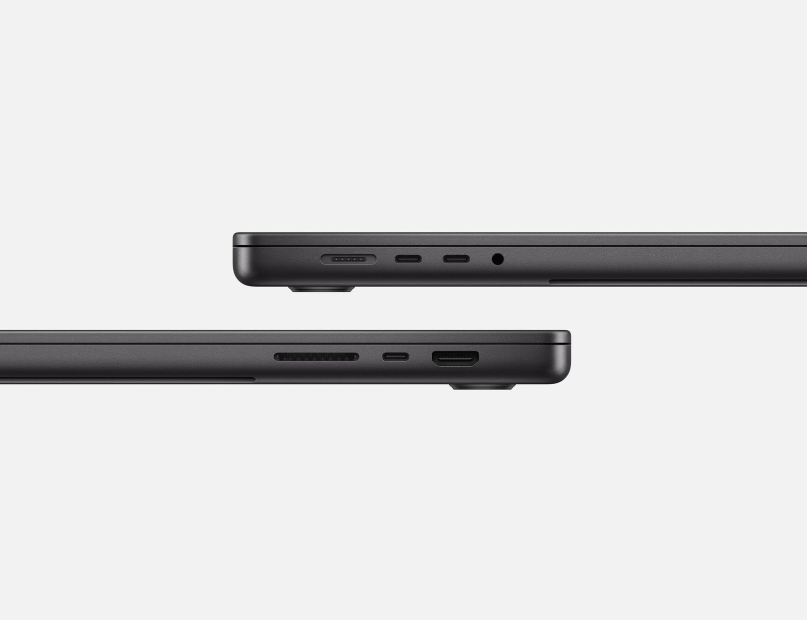 APPLE MACBOOK PRO 16 INCH M3 PRO CHIP 12C CPU 18C GPU 36GB 512GB SPACE BLACK MRW23 ARABIC thumbnail 7