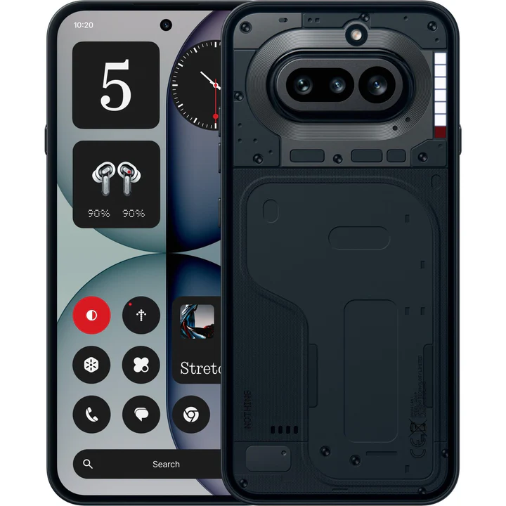 NOTHING PHONE 4A 8GB-256GB BLACK A069