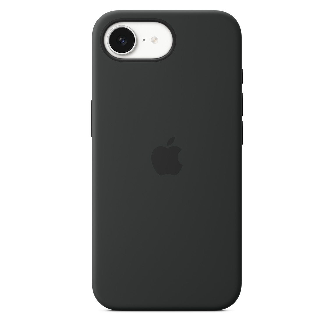 APPLE IPHONE 16E SILICONE CASE BLACK MD3N4