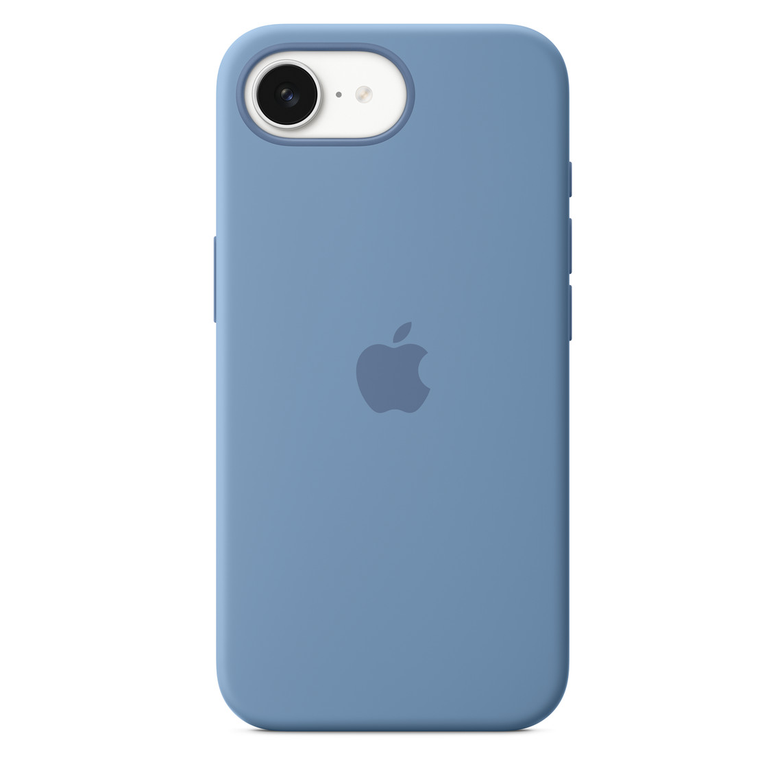APPLE IPHONE 16E SILICONE CASE WINTER BLUE MD3Q4