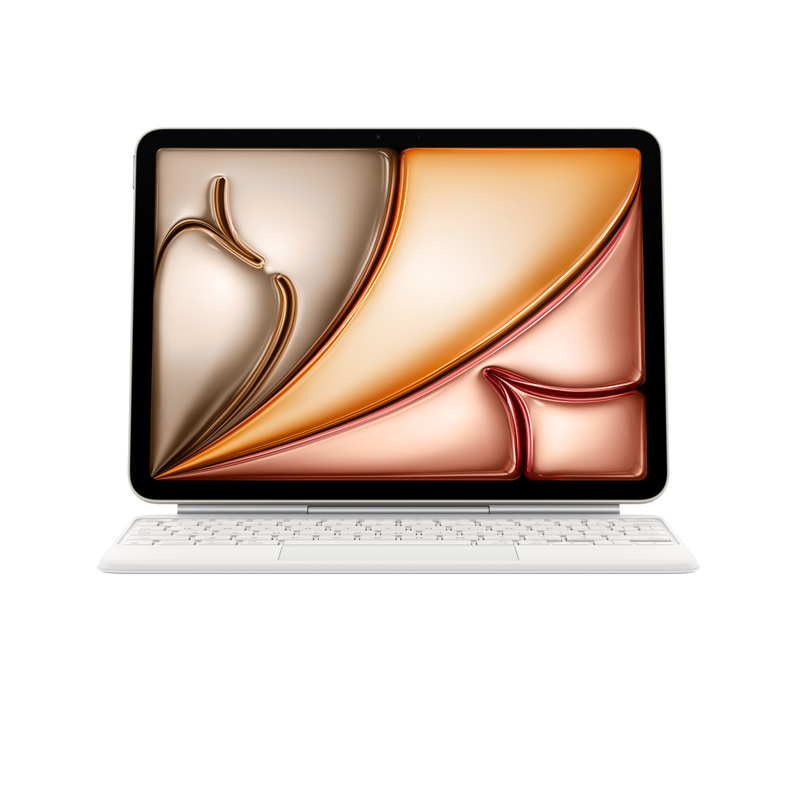 APPLE IPAD AIR 11 INCH (M3) MAGIC KEYBOARD WHITE ARABIC MDFV4