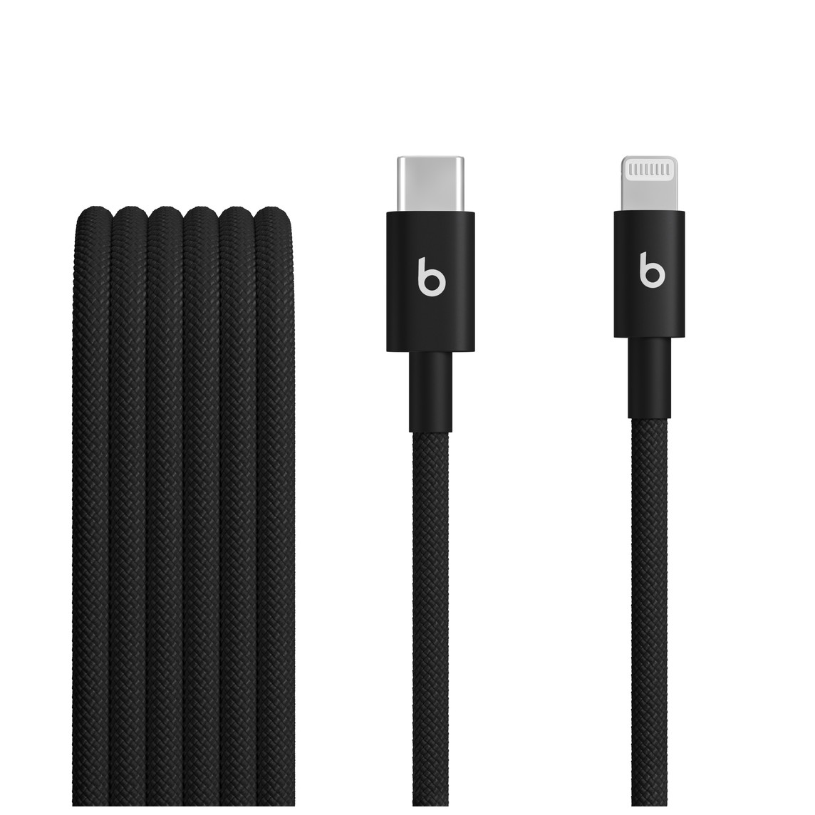 BEATS USB-C TO LIGHTINING WOVEN CABLE 1.5M BOLT BLACK MDGK4