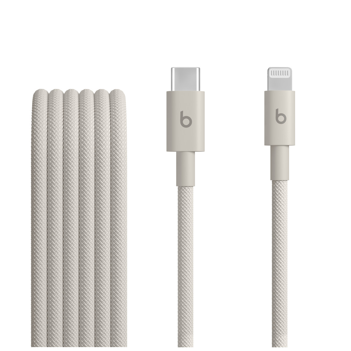 BEATS USB-C TO LIGHTINING WOVEN CABLE 1.5M SURGE STONE MDGL4