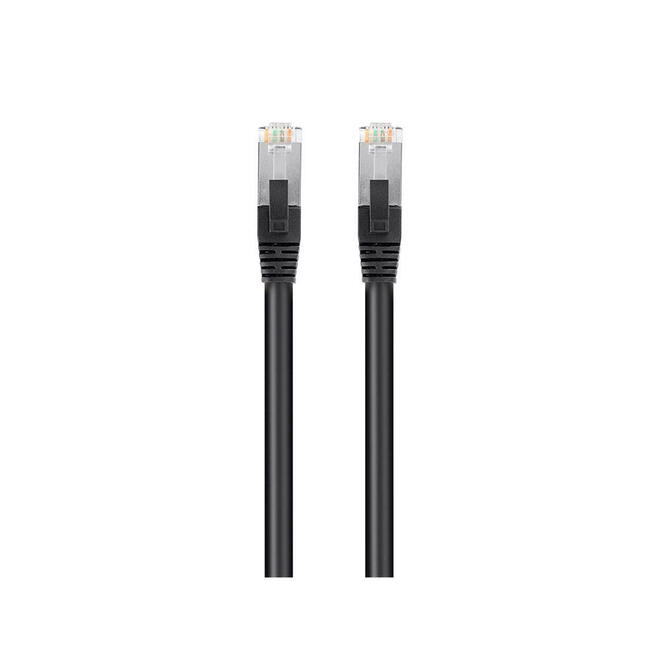 MINDPURE 8P8C CAT6 FTP ETHERNET CABLE BLACK COPPER 10M BLACK LX10300