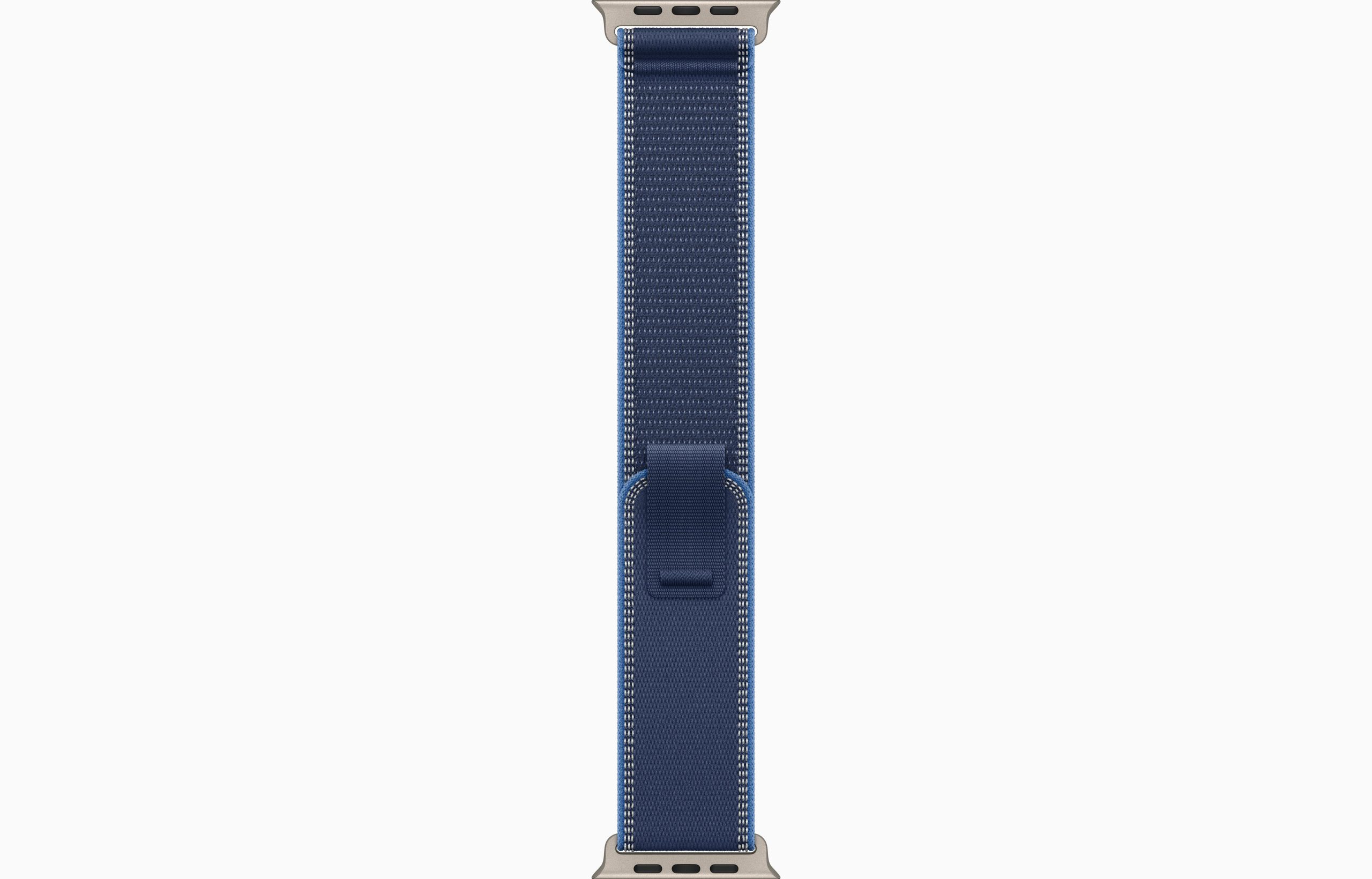 APPLE WATCH ULTRA 3 GPS + CELLULAR 2025 NATURAL TITANIUM CASE WITH BLUE/BRIGHT BLUE TRAIL LOOP S/M MEWR4 thumbnail 3