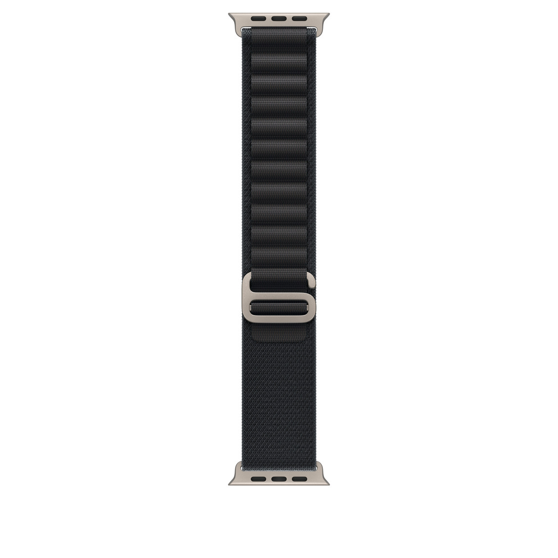APPLE WATCH 49MM BLACK NATURAL TITANIUM ALPINE LOOP LARGE MFTG4