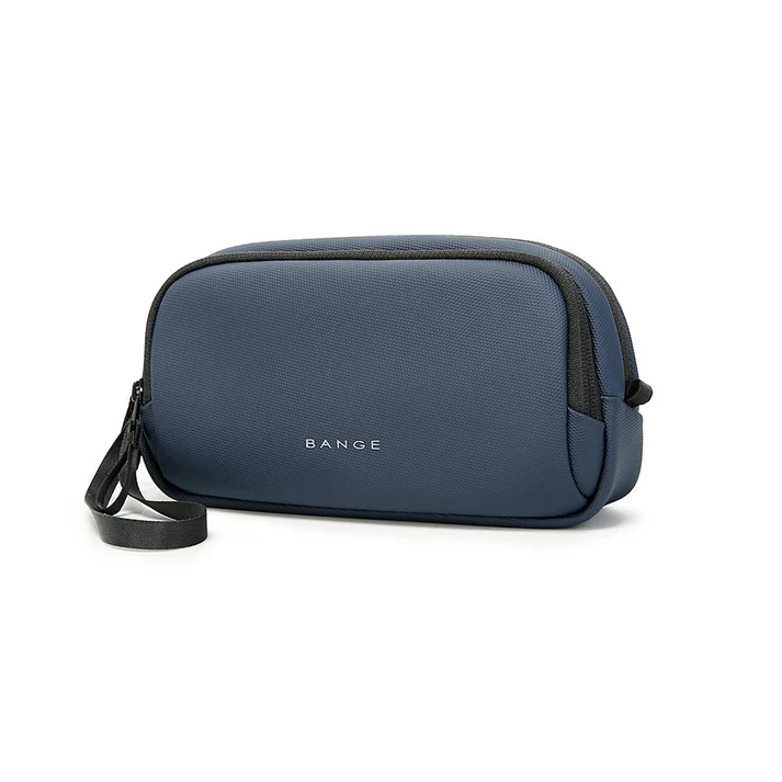 BANGE HANDBAG YKK ZIPPER BLUE BG-3067
