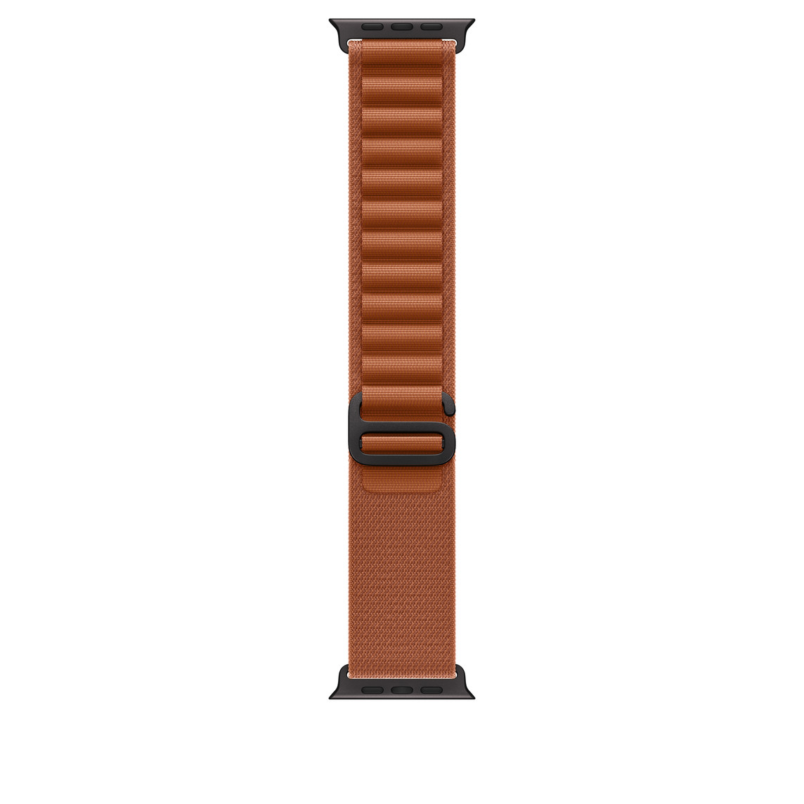 APPLE WATCH 49MM TERRA COTTA BLACK TITANIUM ALPINE LOOP LARGE MG9F4