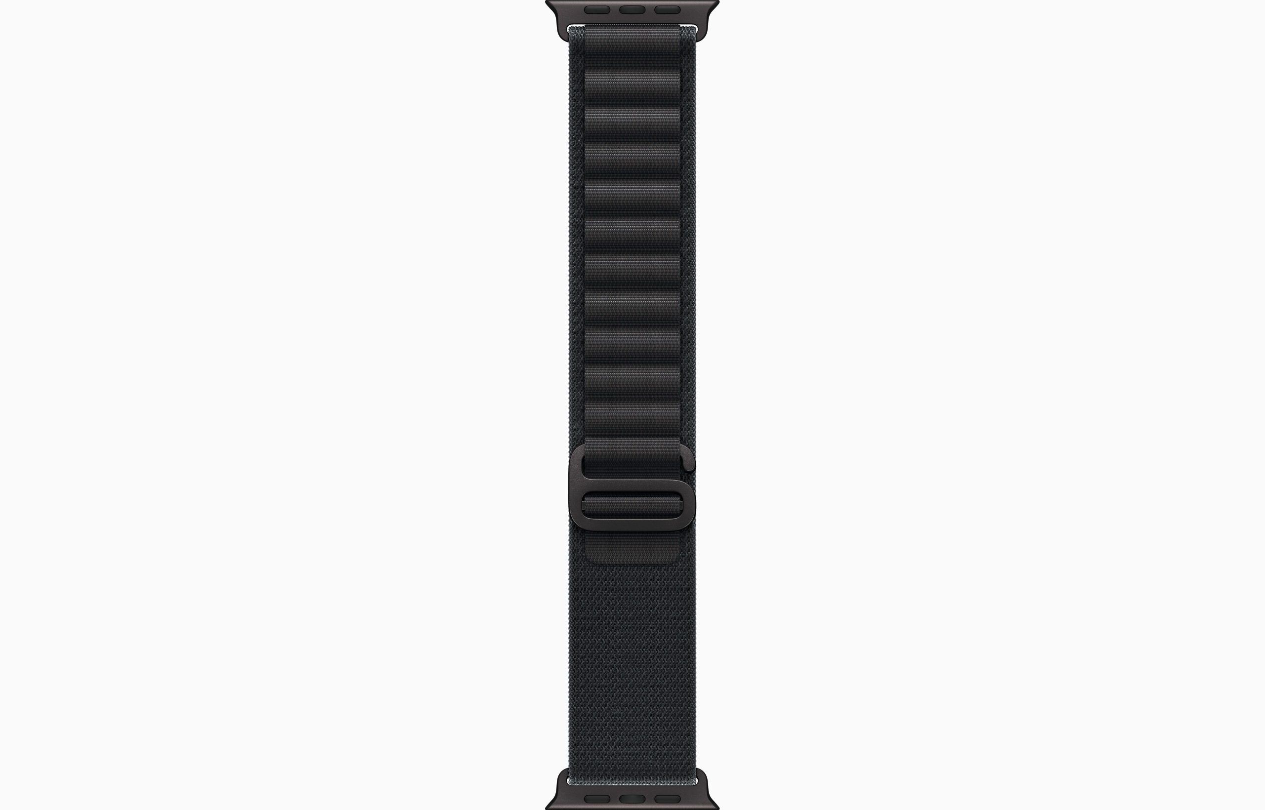 APPLE WATCH ULTRA 3 GPS + CELLULAR 2025 BLACK TITANIUM CASE WITH BALCK ALPINE LOOP BAND MEDIUM MF0V4 thumbnail 3