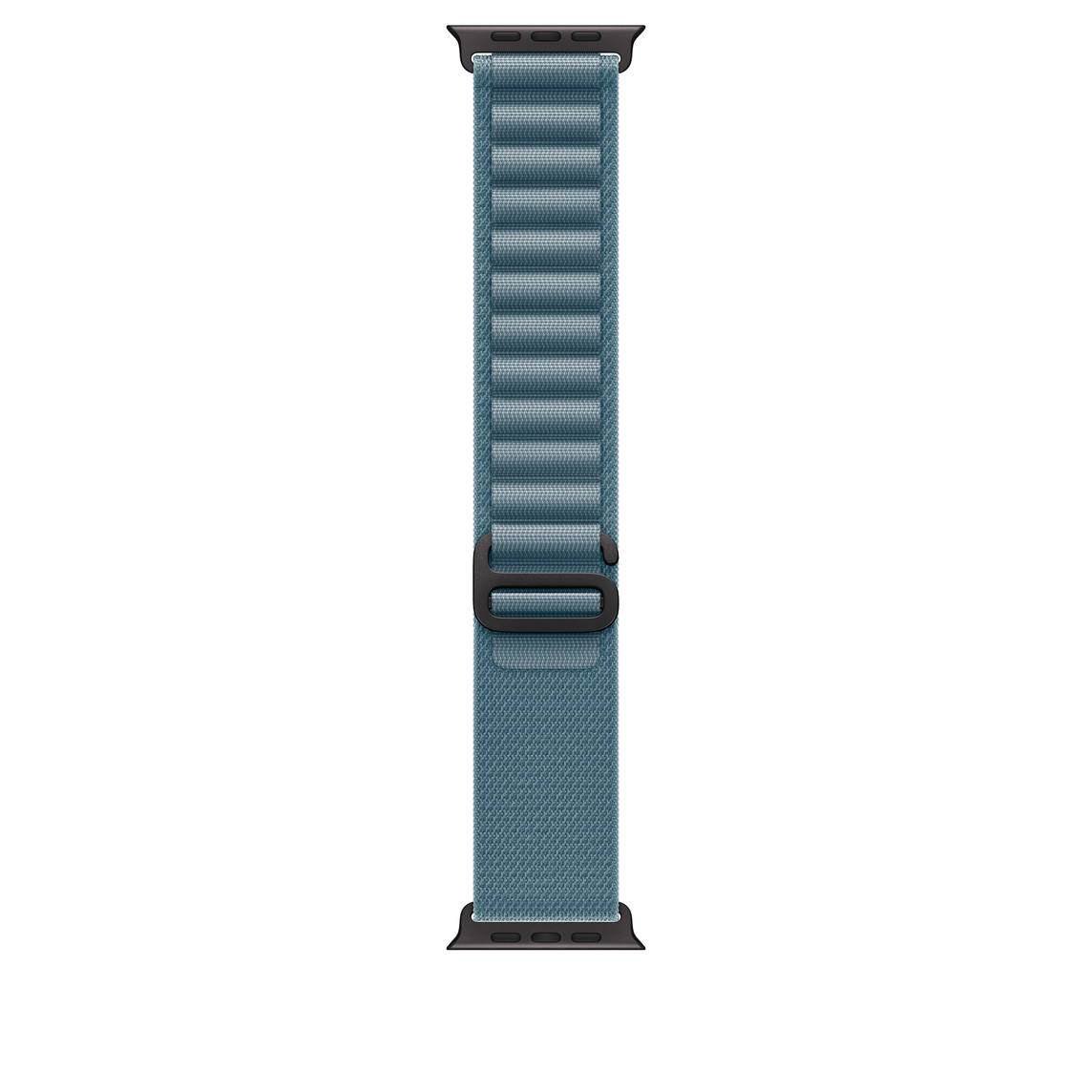 APPLE WATCH 49MM LIGHT BLUE BLACK TITANIUM ALPINE LOOP L-MG9M4ZM/A