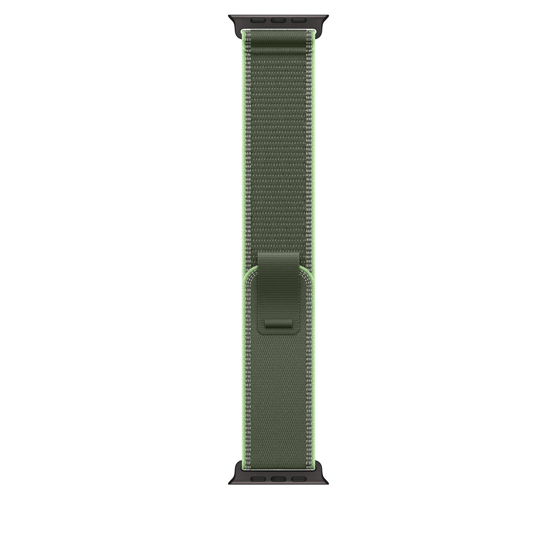 APPLE WATCH 49MM GREEN/NEON BLACK TITANIUM TRAIL LOOP M/L-MG9P4ZM/A