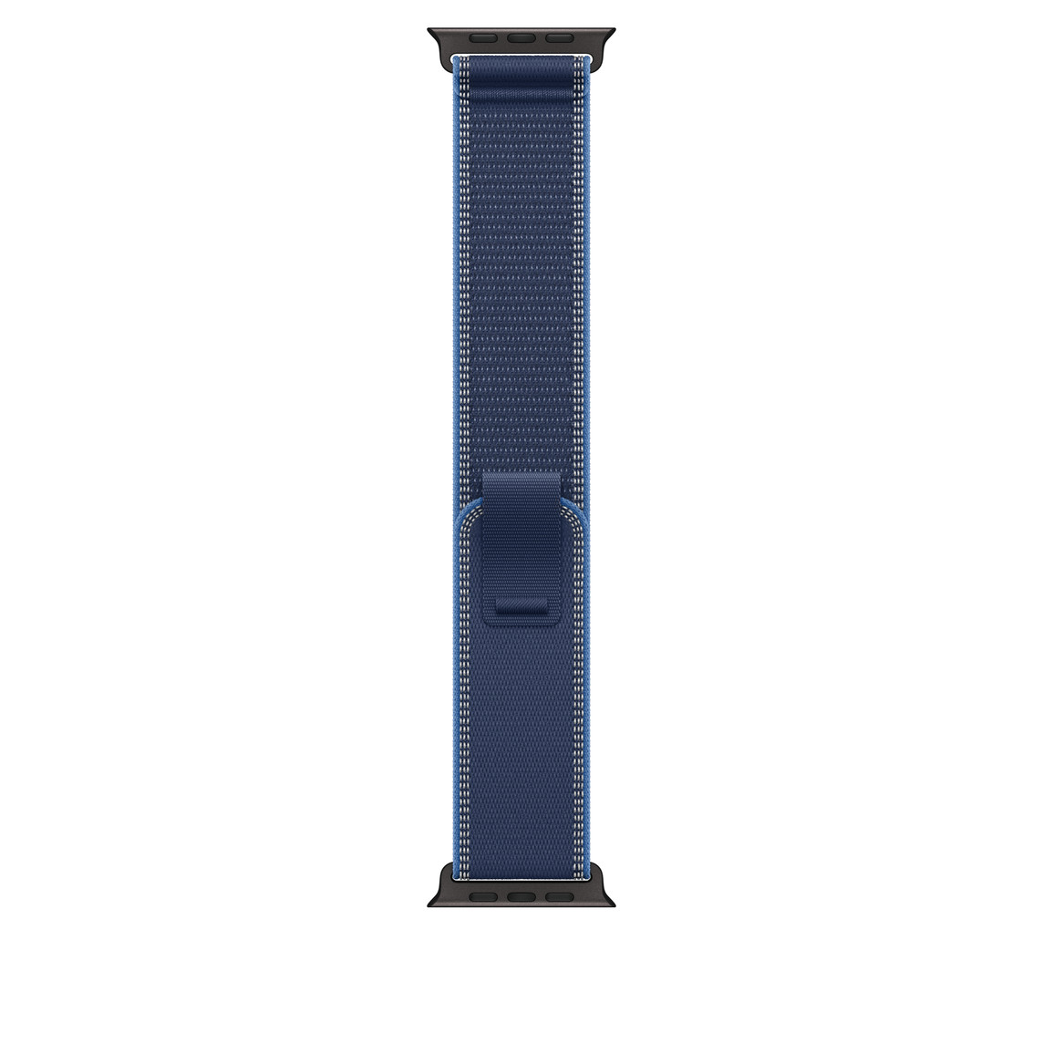 APPLE WATCH 49MM BLUE/BRIGHT BLUE BLACK TITANIUM TRAIL LOOP M/L-MG9R4ZM/A