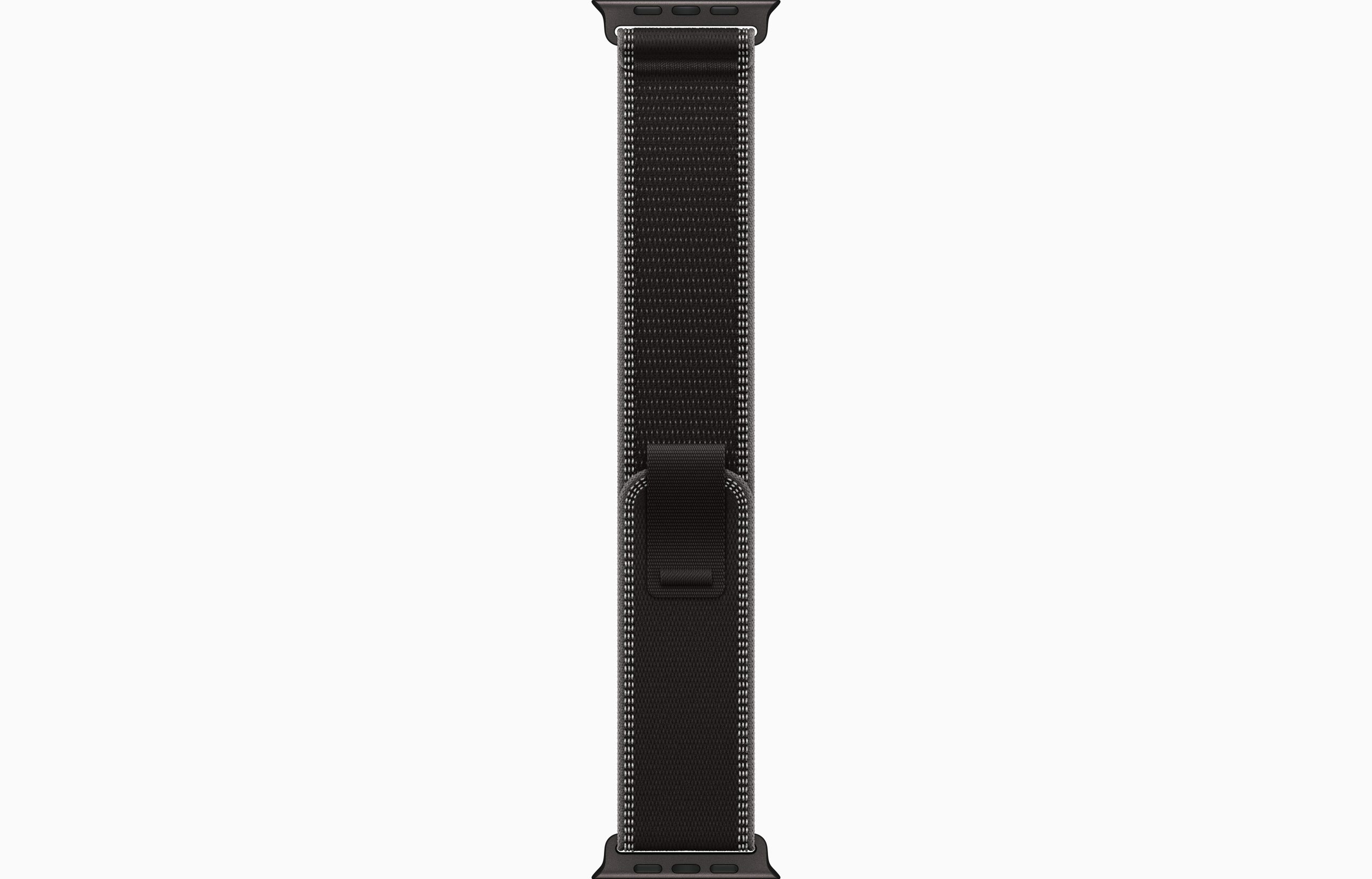 APPLE WATCH ULTRA 3 49MM GPS + CELLULAR BLACK TITANIUM CASE WITH BLACK CHARCOAL TRAIL LOOP BAND M/L MF1H4 thumbnail 3