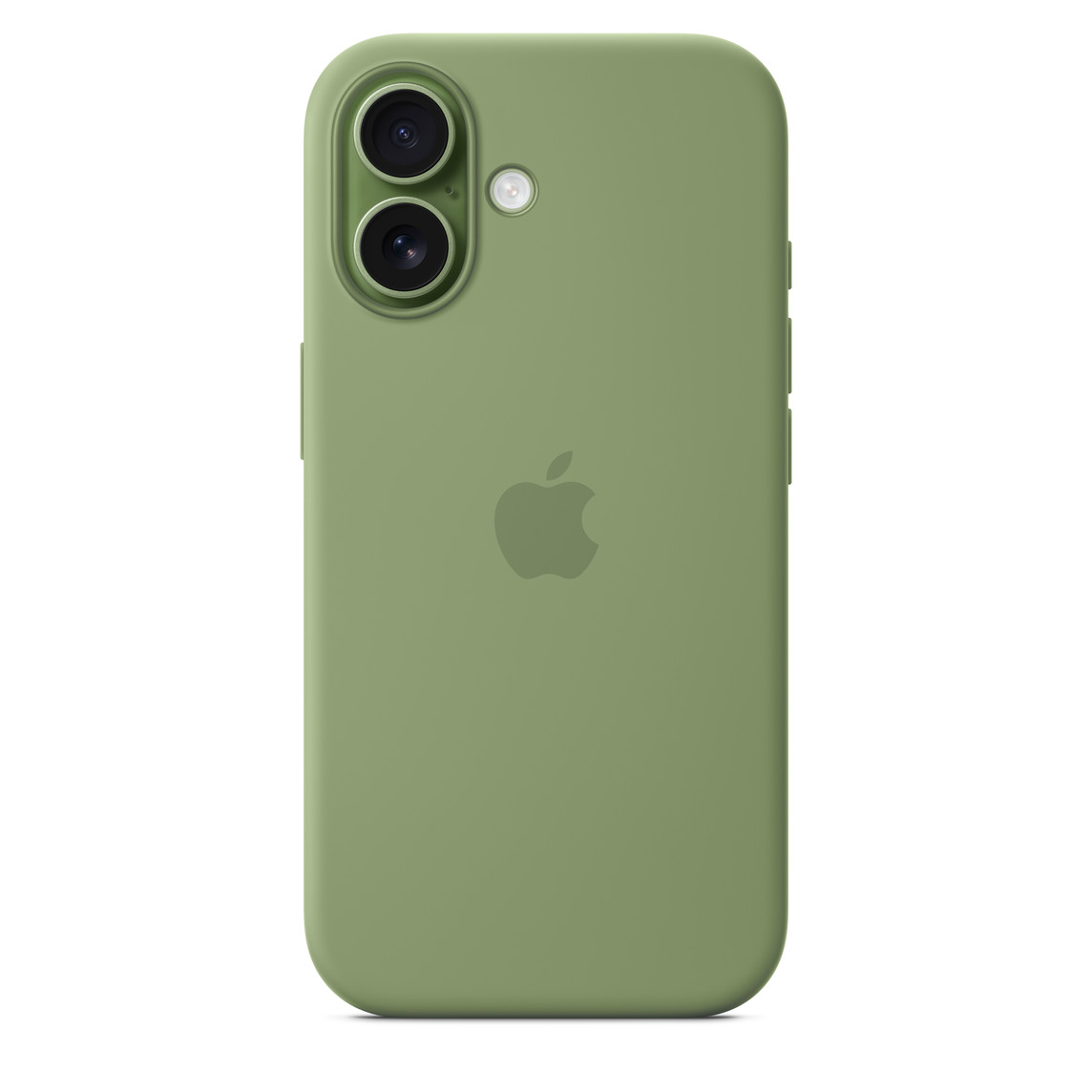 APPLE IPHONE 17 SILICONE CASE WITH MAGSAFE LIGHT MOSS MGEX4