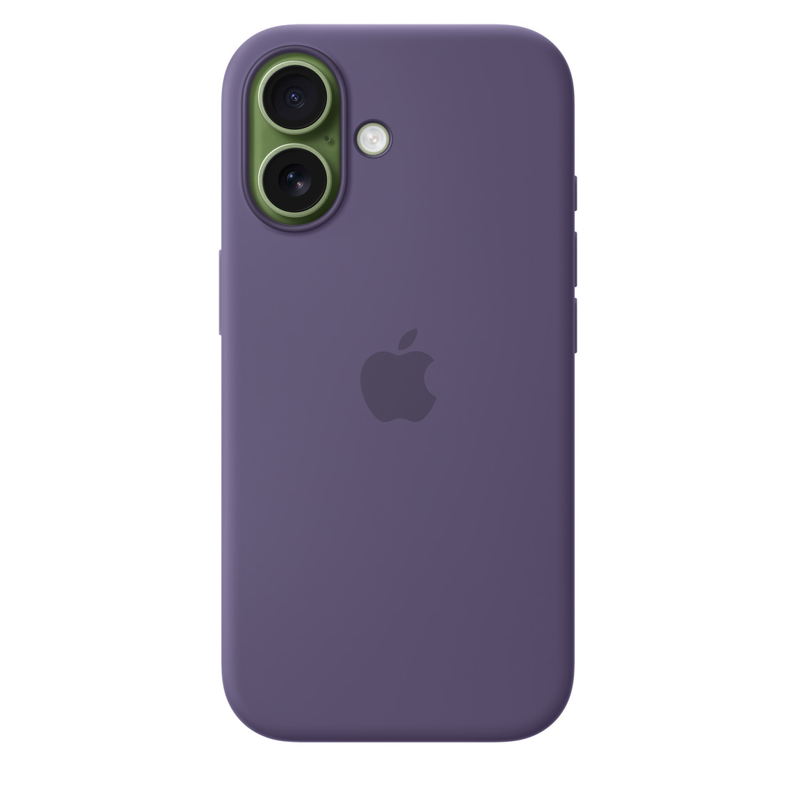 APPLE IPHONE 17 SILICONE CASE WITH MAGSAFE PURPLE FOG MGF04 thumbnail 5