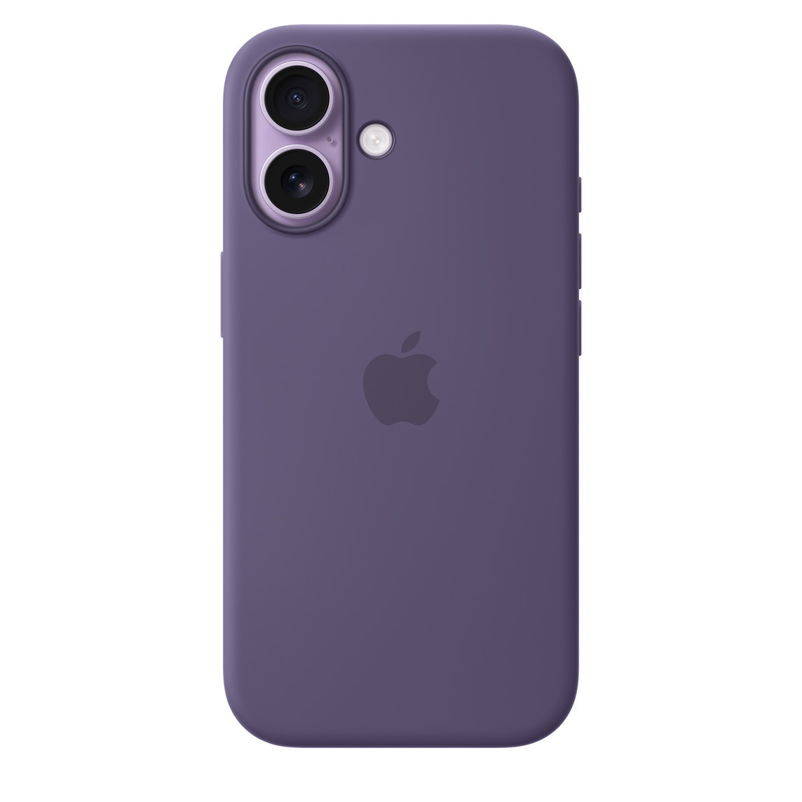 APPLE IPHONE 17 SILICONE CASE WITH MAGSAFE PURPLE FOG MGF04