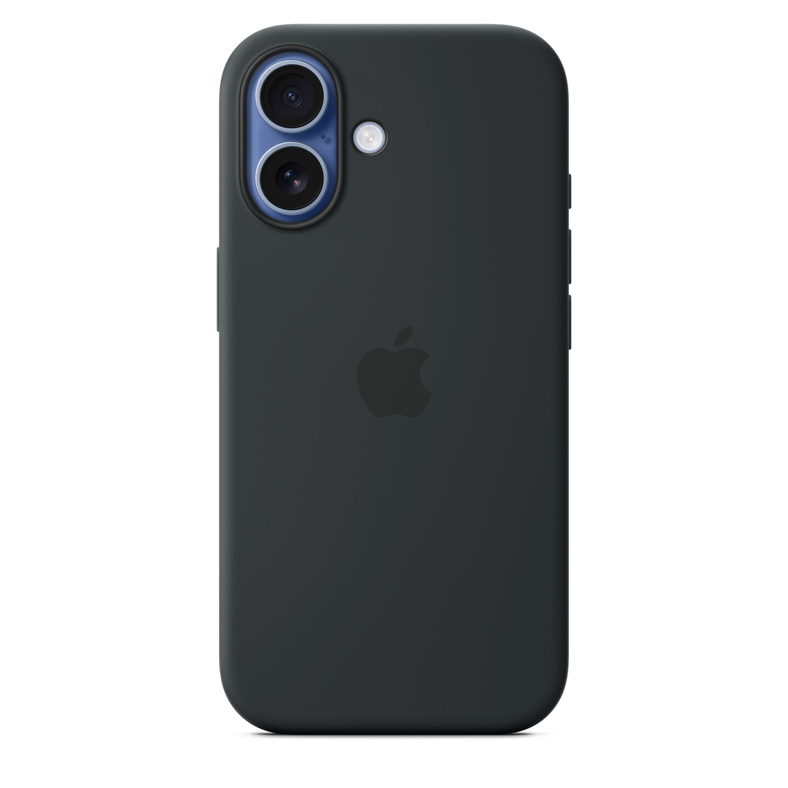 APPLE IPHONE 17 SILICONE CASE WITH MAGSAFE BLACK MGF14 thumbnail 3