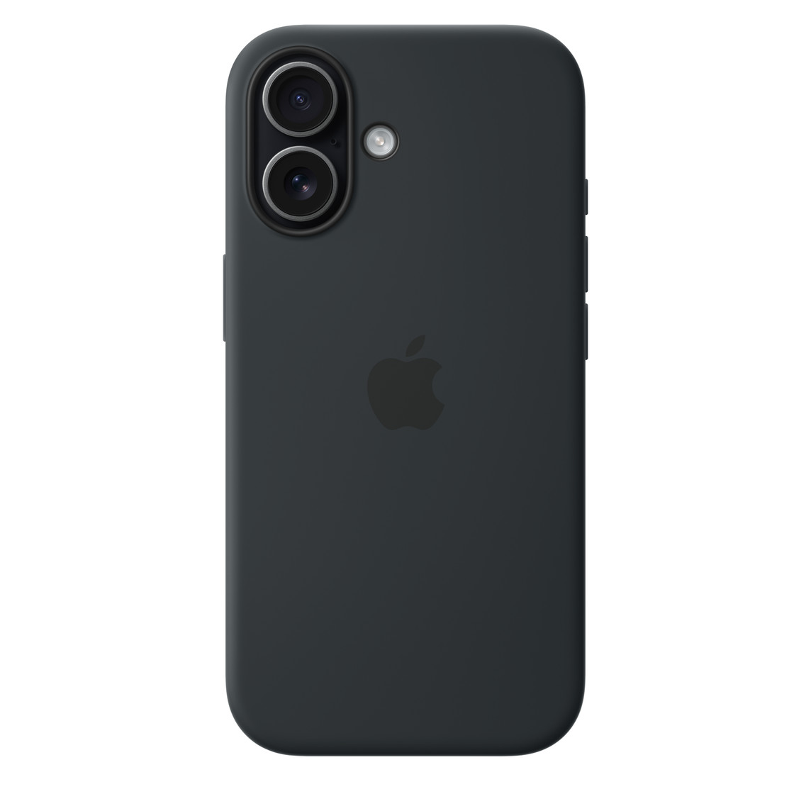 APPLE IPHONE 17 SILICONE CASE WITH MAGSAFE BLACK MGF14