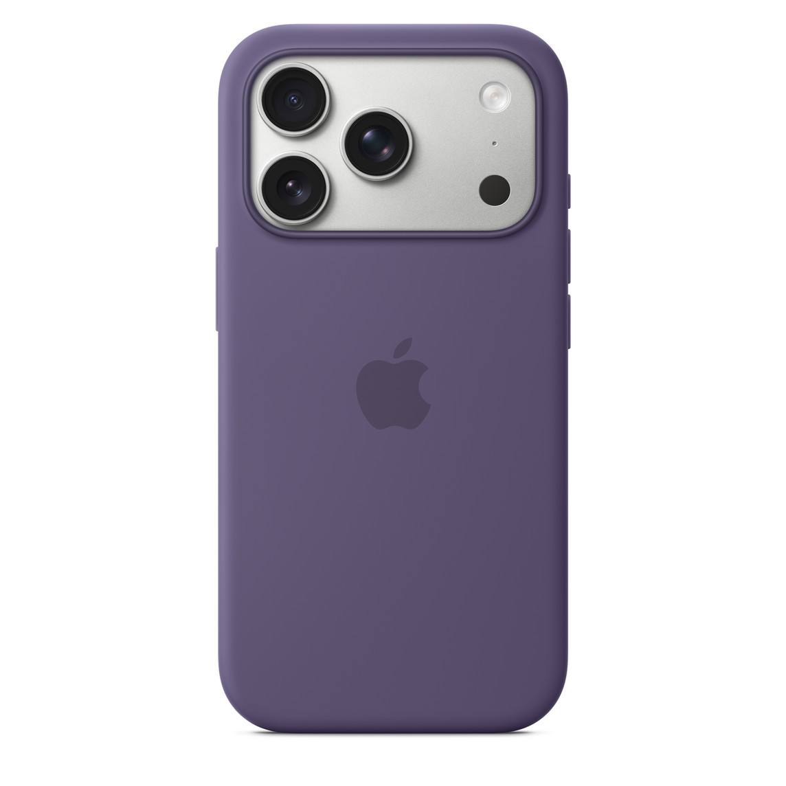 APPLE IPHONE 17 PRO SILICONE CASE WITH MAGSAFE PURPLE FOG MGFG4
