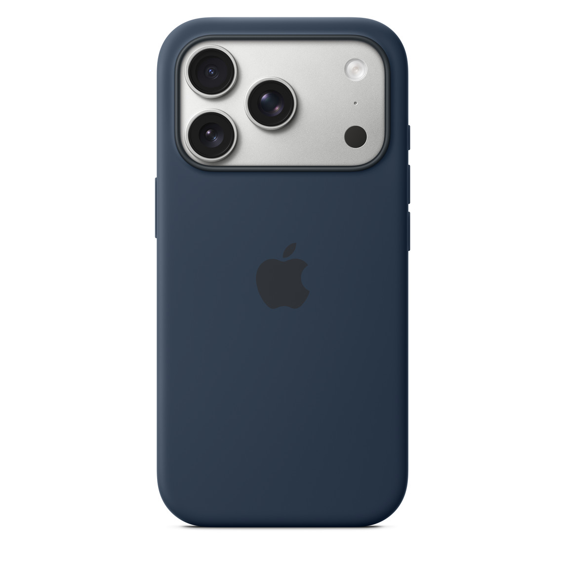 APPLE IPHONE 17 PRO SILICONE CASE WITH MAGSAFE MIDNIGHT MGFH4 thumbnail 4