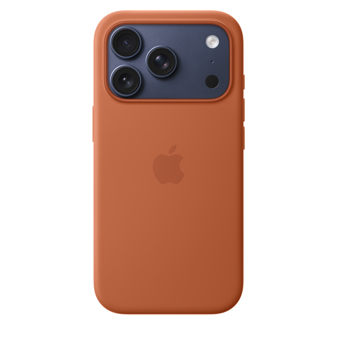 APPLE IPHONE 17 PRO SILICONE CASE WITH MAGSAFE TERRA COTTA MGFJ4 thumbnail 3