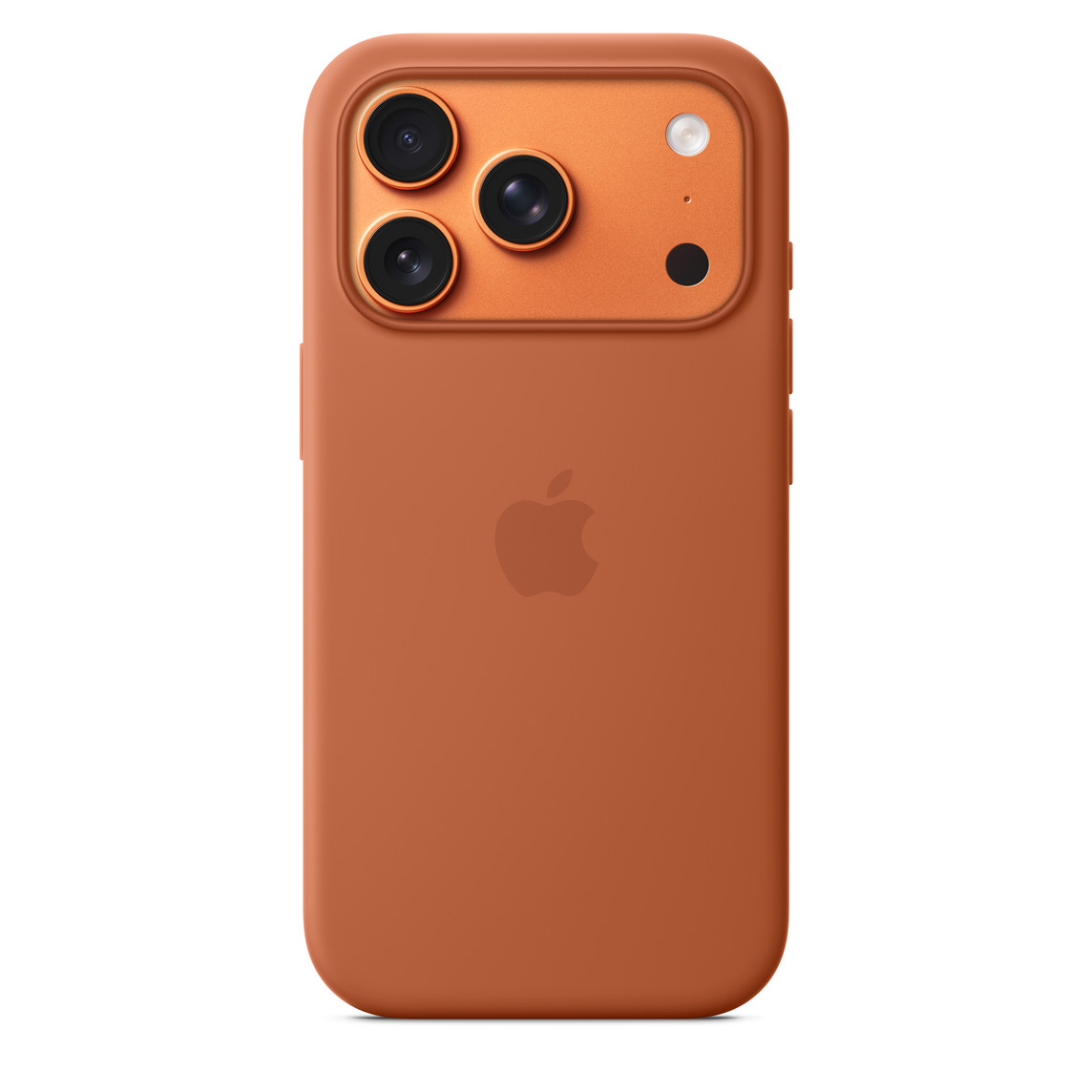 APPLE IPHONE 17 PRO SILICONE CASE WITH MAGSAFE TERRA COTTA MGFJ4