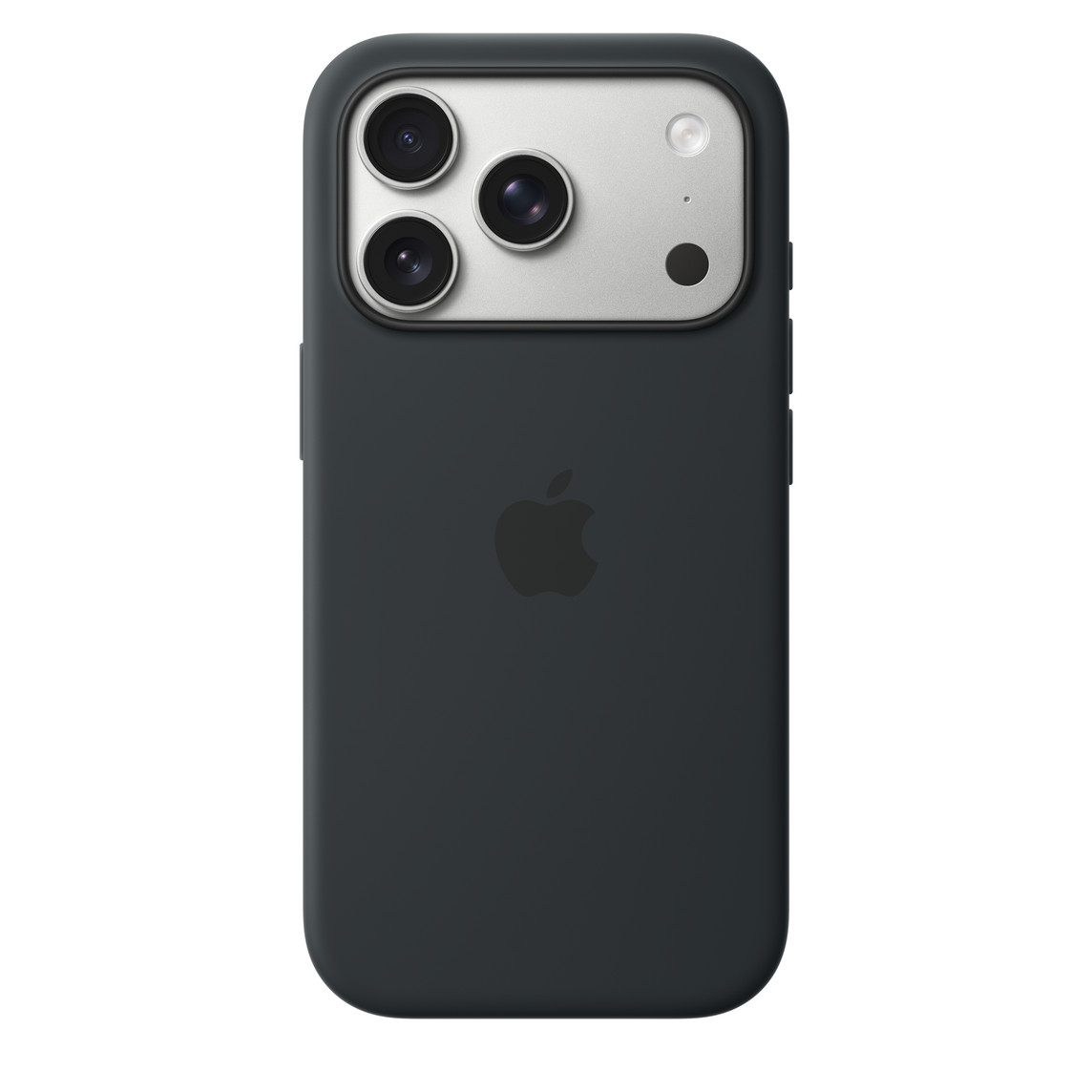 APPLE IPHONE 17 PRO SILICONE CASE WITH MAGSAFE BLACK MGFK4