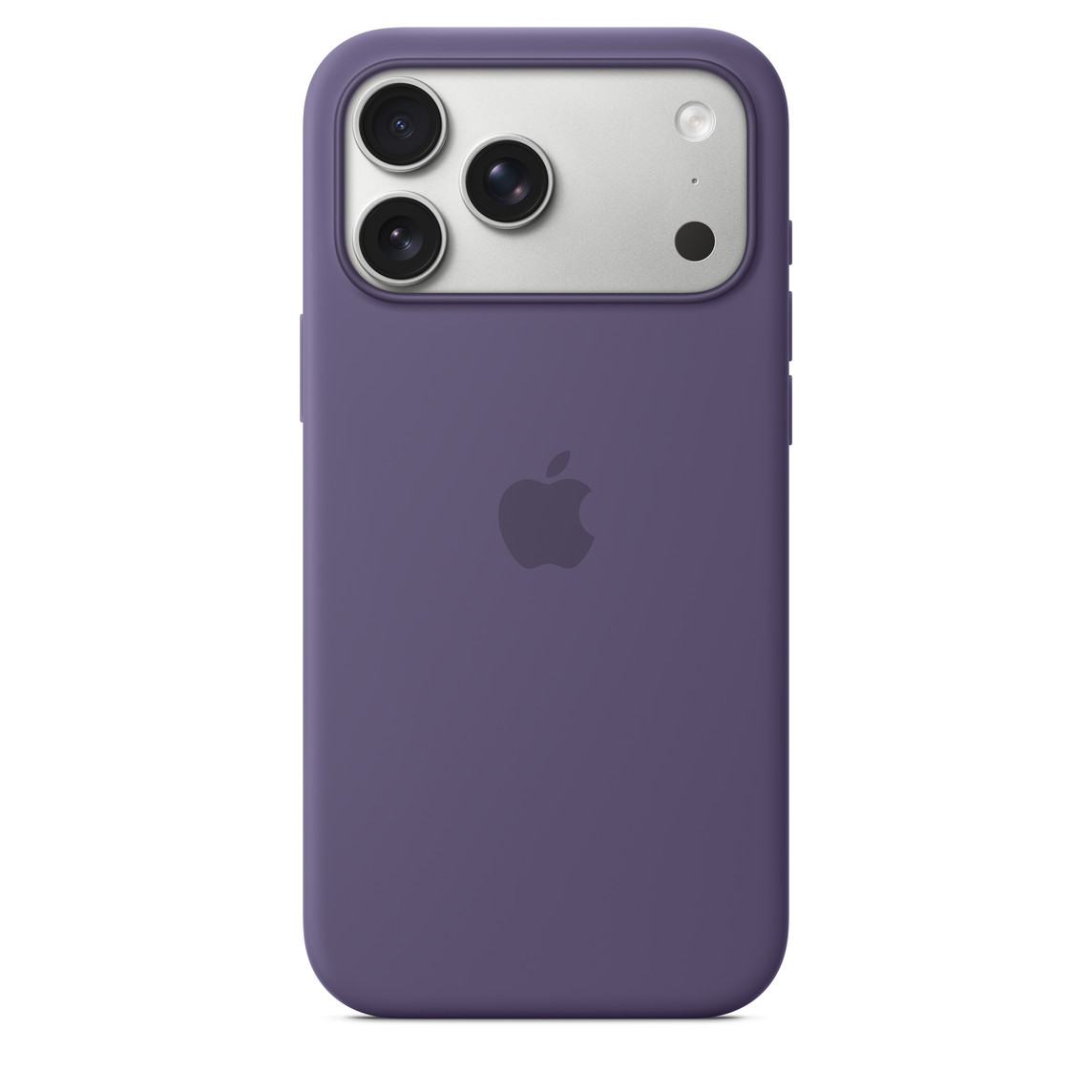 APPLE IPHONE 17 PRO MAX SILICONE CASE WITH MAGSAFE PURPLE FOG MGFN4