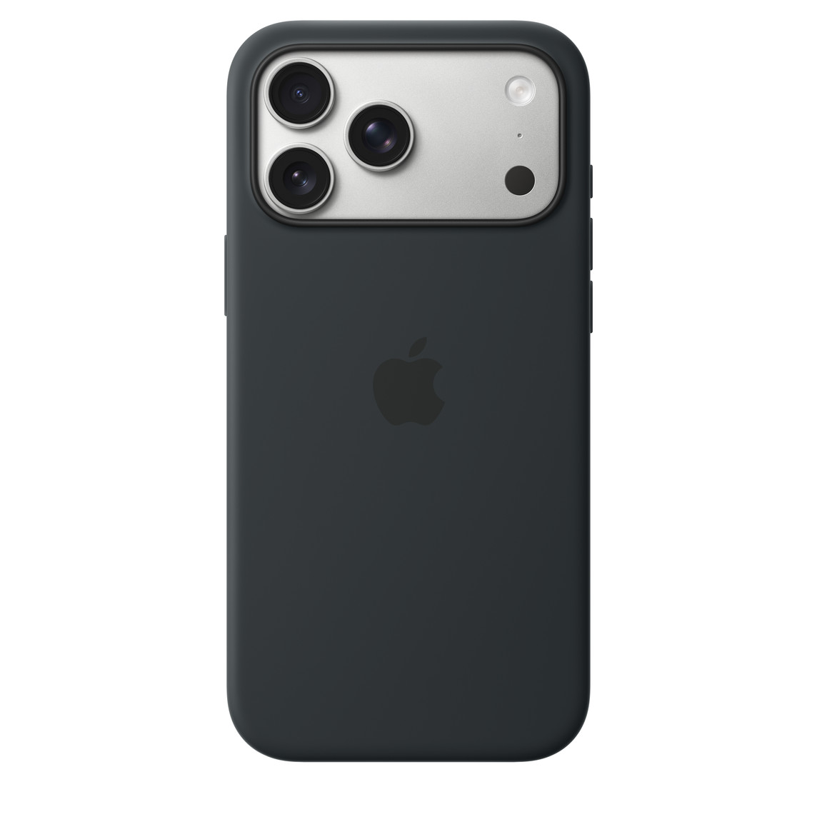 APPLE IPHONE 17 PRO MAX SILICONE CASE WITH MAGSAFE BLACK MGFR4