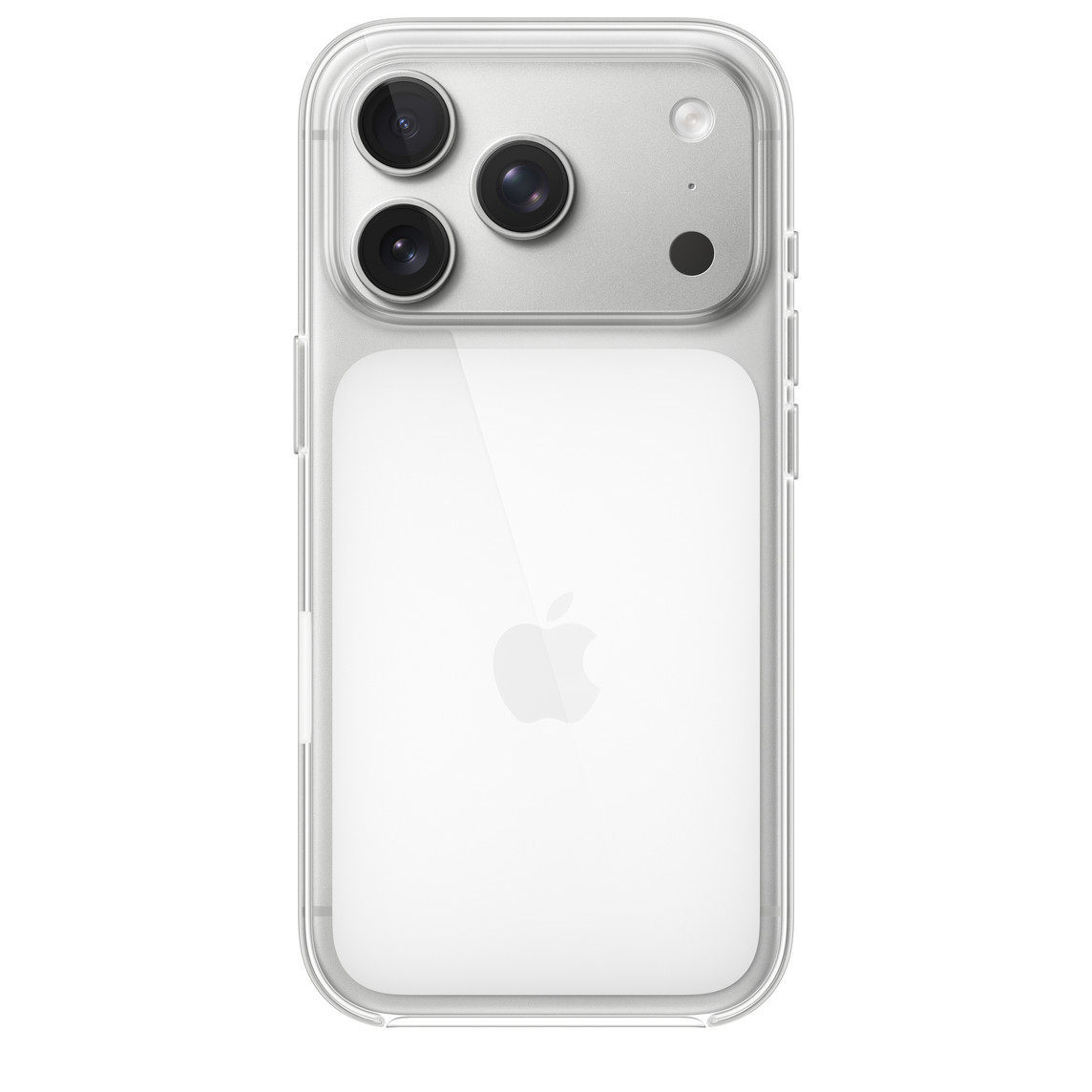 APPLE IPHONE 17 PRO CLEAR CASE WITH MAGSAFE MGFT4