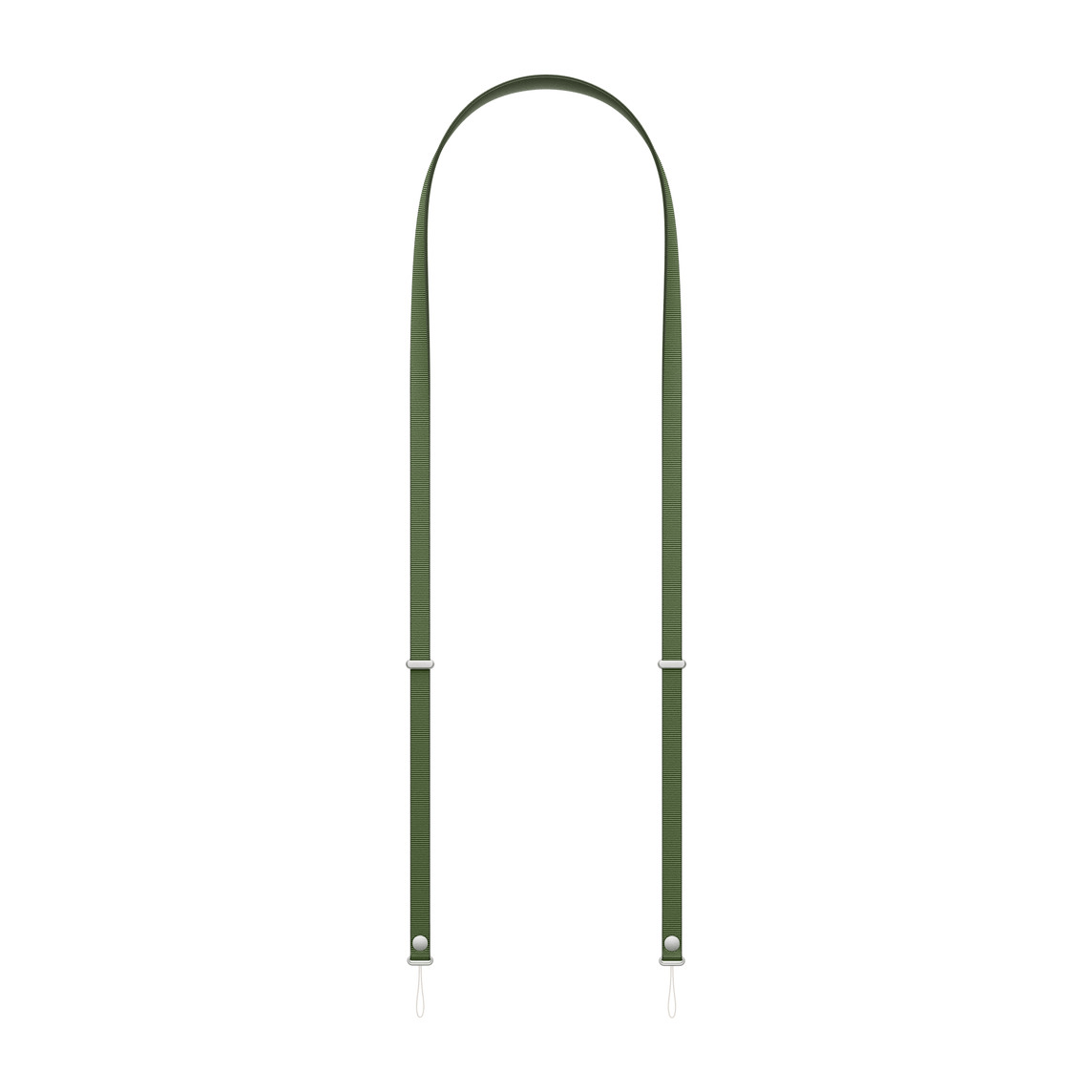 APPLE CROSSBODY STRAP GREEN MGGF4