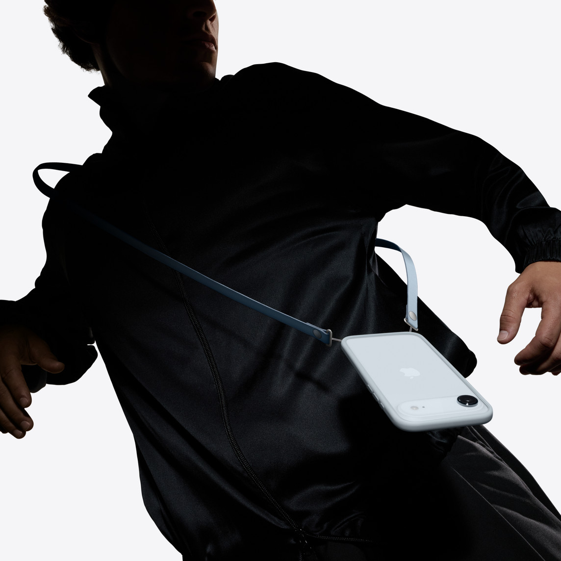 APPLE IPHONE CROSSBODY STRAP BLACK MGGL4 thumbnail 3