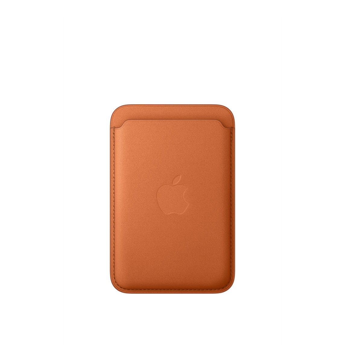 APPLE IPHONE FINEWOVEN WALLET WITH MAGSAFE FOX ORANGE MGH64