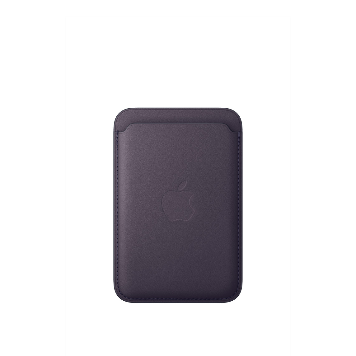 APPLE IPHONE FINEWOVEN WALLET WITH MAGSAFE MIDNIGHT PURPLE MGH84