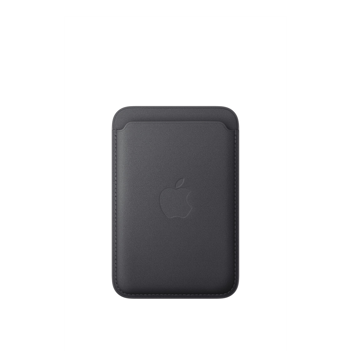 APPLE IPHONE FINEWOVEN WALLET WITH MAGSAFE BLACK MGHA4