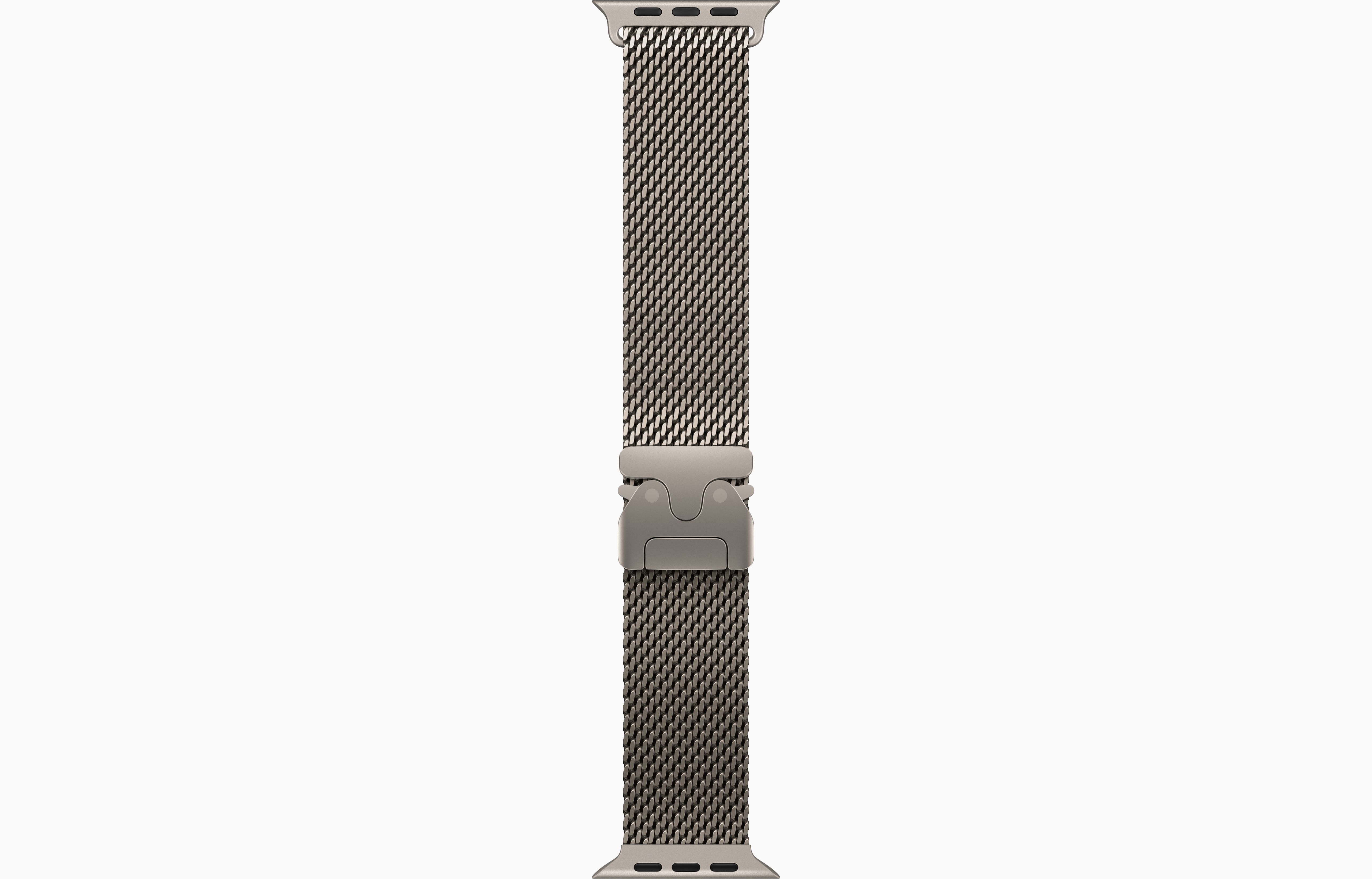 APPLE WATCH ULTRA 3 GPS + CELLULAR 49MM NATURAL TITANIUM CASE WITH NATURAL MILANESE LOOP BAND LARGE MF0E4 thumbnail 3