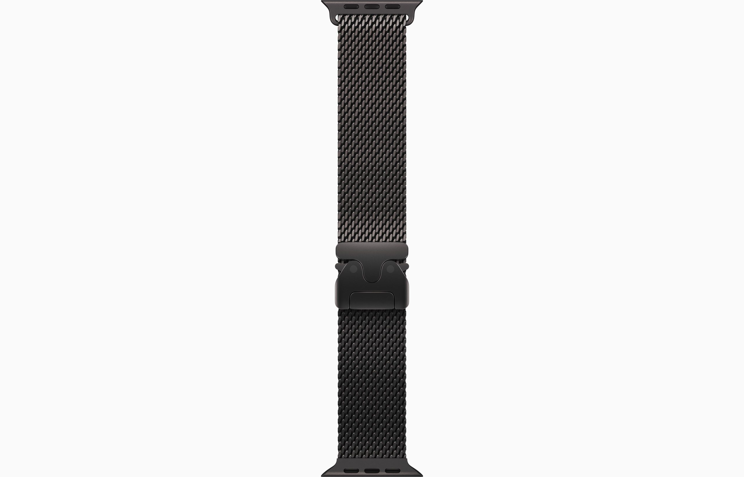 APPLE WATCH ULTRA 3 49MM GPS + CELLULAR BLACK TITANIUM CASE WITH BLACK TITANIUM MILENSE LOOP BAND SMALL MF1N4 thumbnail 3