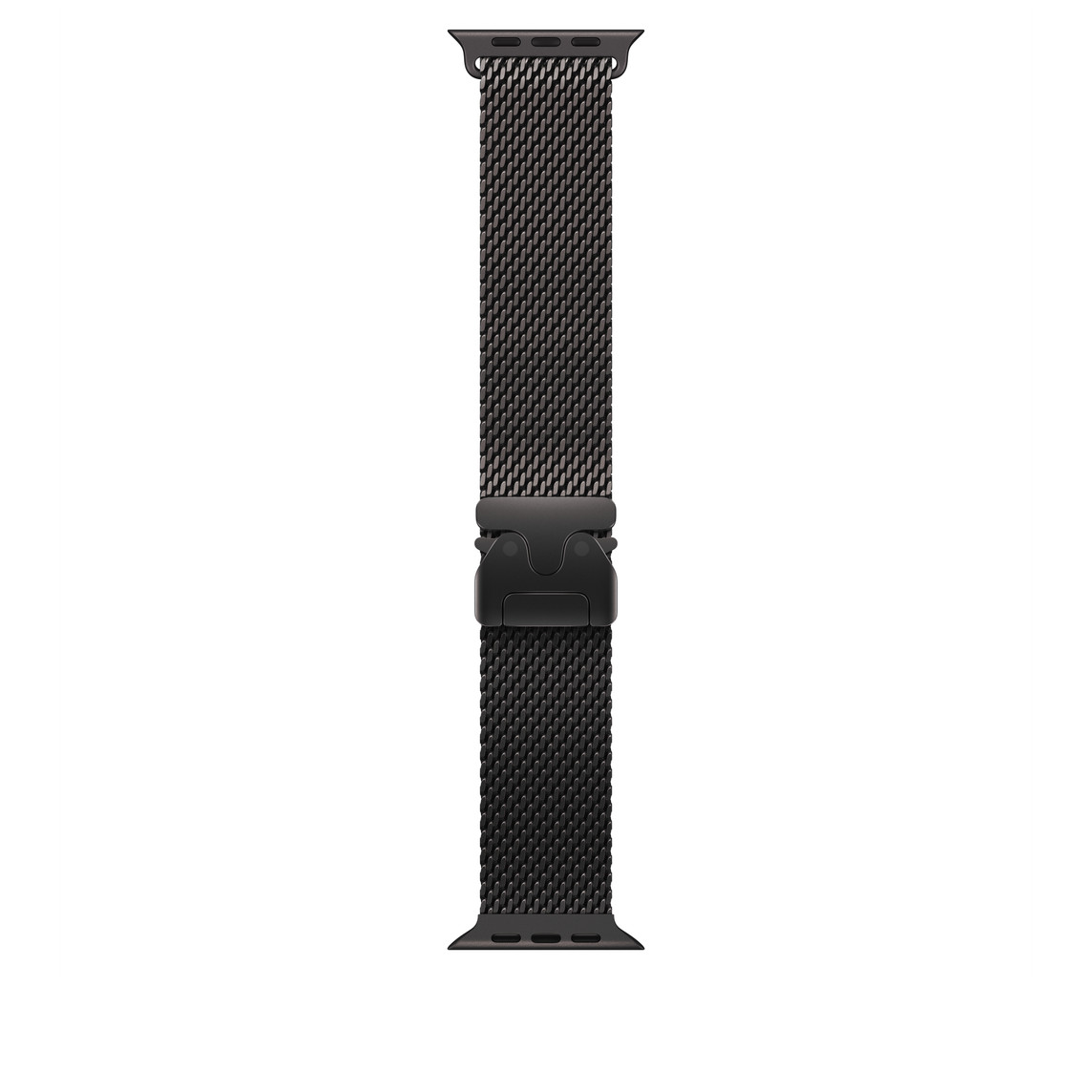 APPLE WATCH 49MM BLACK TITANIUM MILANESE LOOP LARGE MGHU4