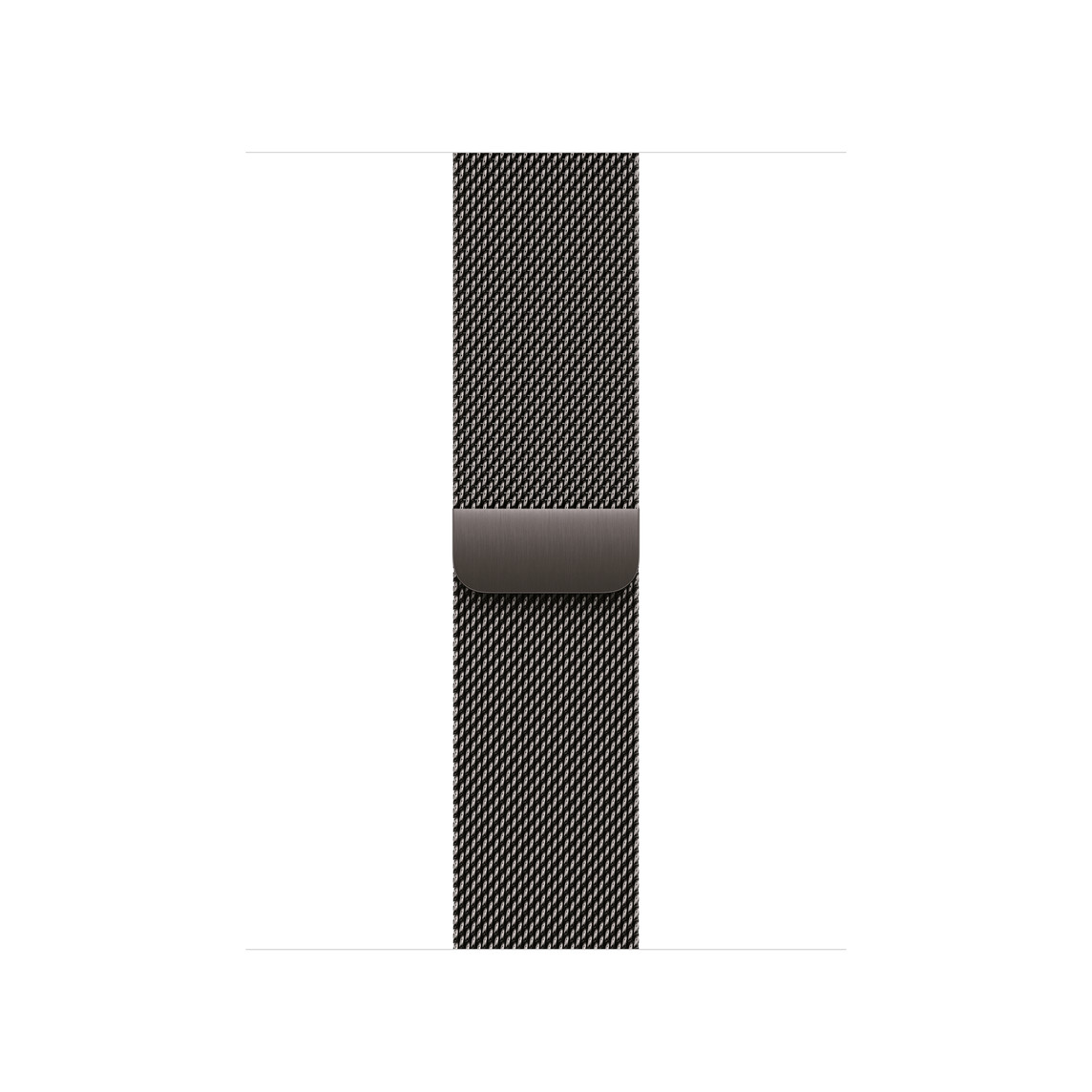 APPLE WATCH 46MM SLATE MILANESE LOOP BAND S/M MGJ64