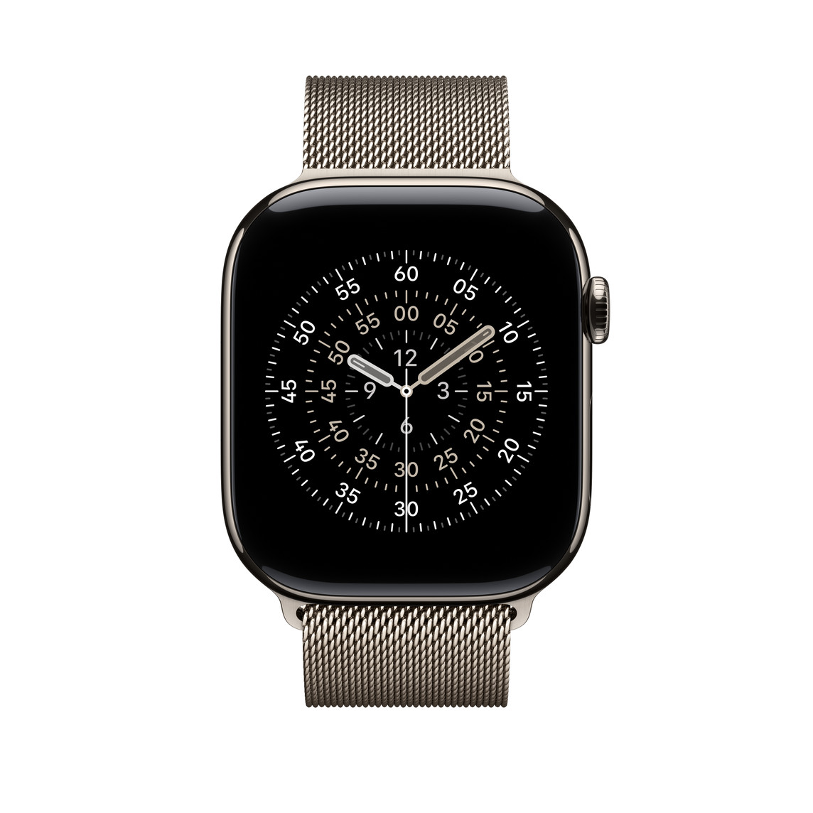 APPLE WATCH 46MM NATURAL MILANESE LOOP BAND M/L MGJ34 thumbnail 3