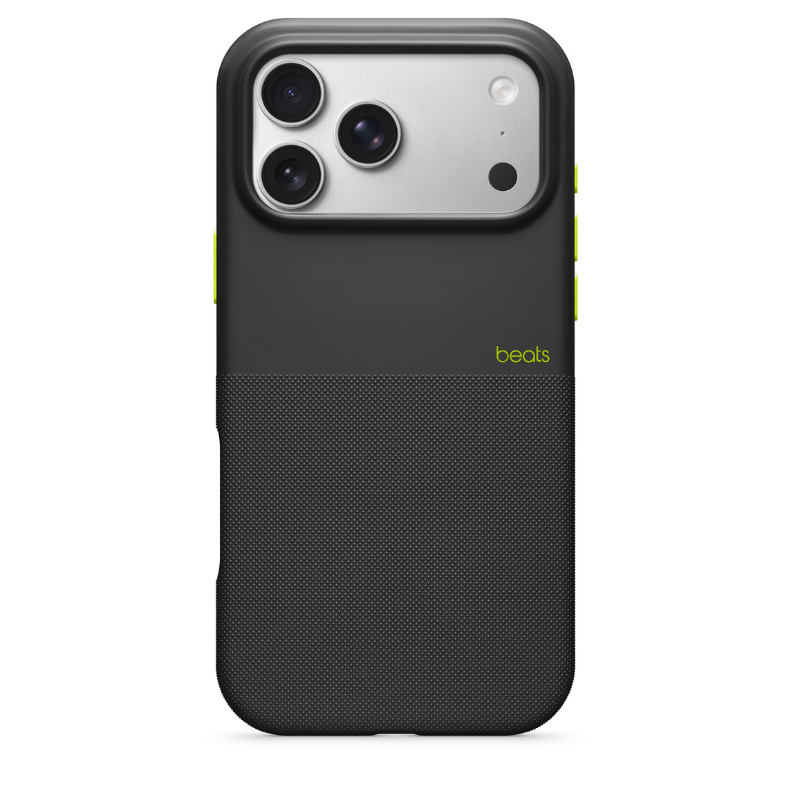 BEATS IPHONE 17 PRO MAX RUGGED CASE WITH MAGSAFE AND CAMERA CONTROL EVEREST BLACK MGJ84