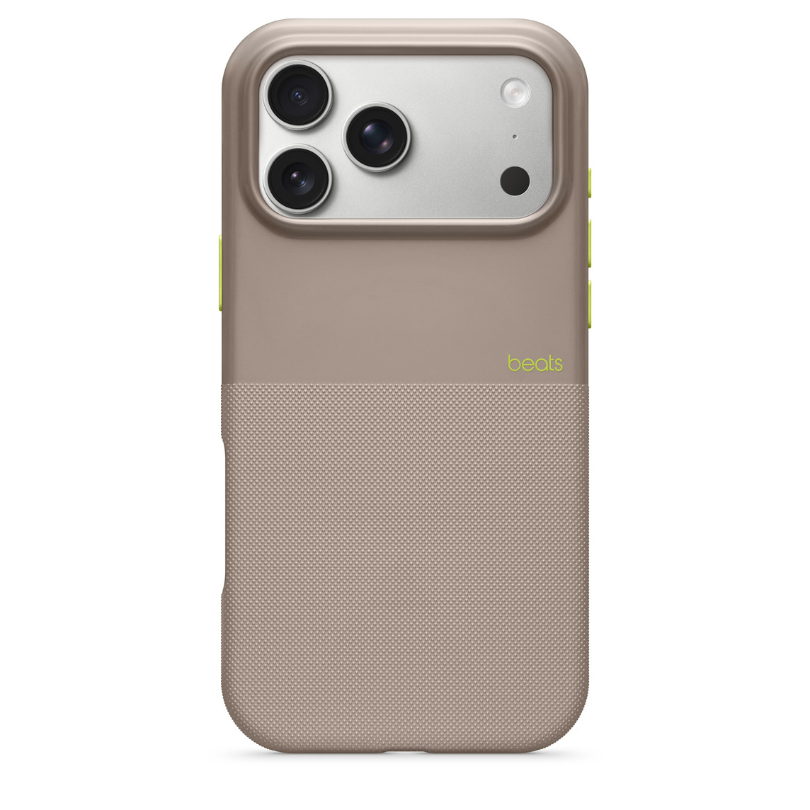 BEATS IPHONE 17 PRO MAX RUGGED CASE WITH MAGSAFE AND CAMERA CONTROL ALPINE GREY MGJA4