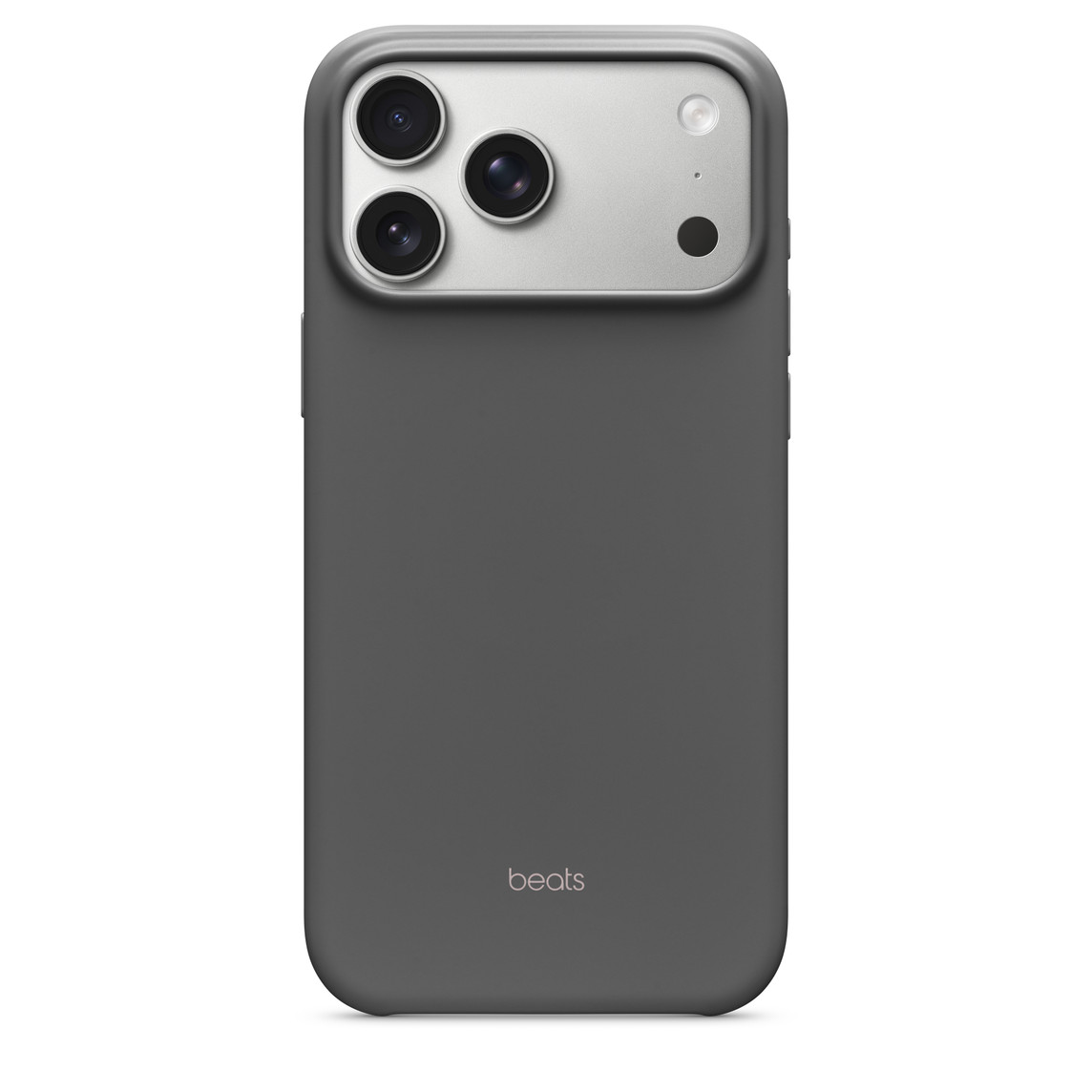 BEATS IPHONE 17 PRO MAX CASE WITGH MAGSAFE AND CAMERA CONTROL GRANITE GRAY MGJD4