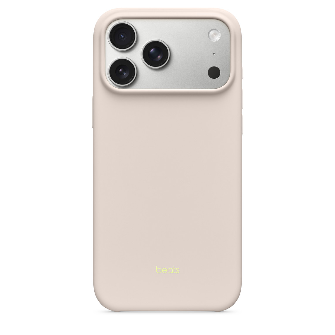 BEATS IPHONE 17 PRO MAX CASE WITGH MAGSAFE AND CAMERA CONTROL LIME STONE MGJE4