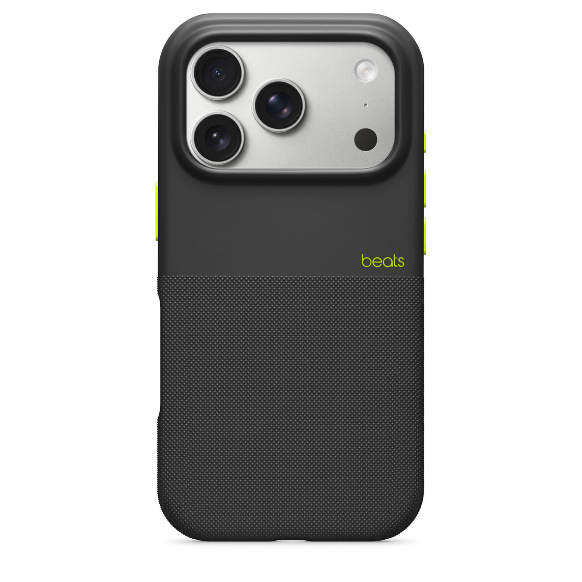 BEATS IPHONE 17 PRO RUGGED CASE WITH MAGSAFE AND CAMERA CONTROL EVEREST BLACK MGJM4
