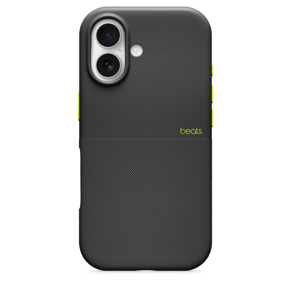 BEATS IPHONE 17 RUGGED CASE WITH MAGSAFE AND CAMERA CONTROL BLACK MGJX4