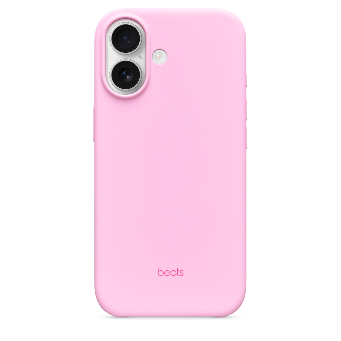 BEATS IPHONE 17 CASE WITH MAGSAFE AND CAMERA CONTROL PEBBLE PINK MGK44